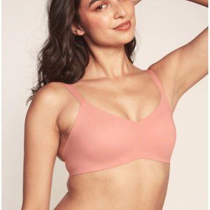 Knix Padded V-Neck Bra - Thin Strap